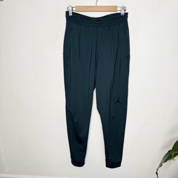 Nike Air Jordan Jumpman Men's Medium Joggers Athletic Jogger Pants 924659-372 - Picture 1 of 9